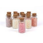 Набор бисера для рукоделия №7 ассорти макарун матовый, Zlatka SGB