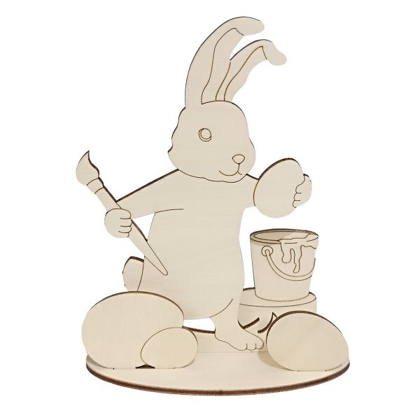 Заготовка из фанеры на подставке, 12х6х15 см, Mr.Carving ВД-1230