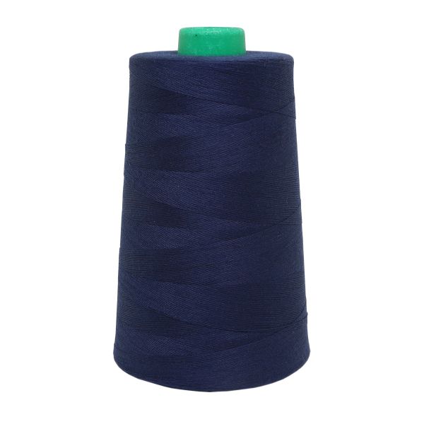 Нитки универсальные Bestex 40/2, 4570 м (5000 ярд) / 1 кат., 096 темно-синий