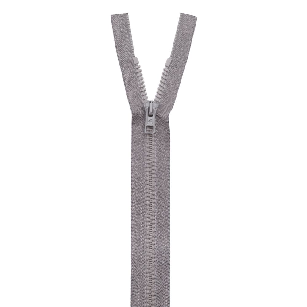 Молния трактор Arta Т6 (6 мм) 1 зам., разъем., 45 см, цв. 217 серо-коричневый, 5 шт