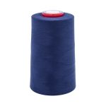 Нитки швейные Euron mH 40/2, 5000 ярд, 1320 темно-синий, 1 катушка