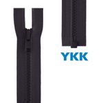 Молния трактор YKK Т3 (3 мм) 1 зам., разъем., 65 см, цв. 867, уп.10 шт