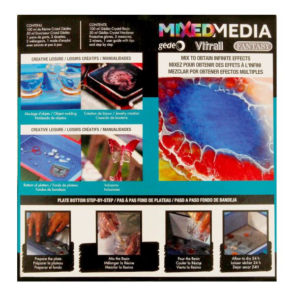 Смола эпоксидная Gedeo 150 мл, Pebeo