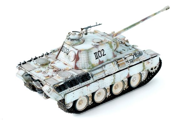 Модель сборная: танк пластик 1/35, Sd.Kfz.171 Panther Ausf.A Early, Meng TS-046