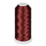 Нитки вышивальные Gamma V120/2, 5000 ярдов, 4570 м, 3196 коричневый