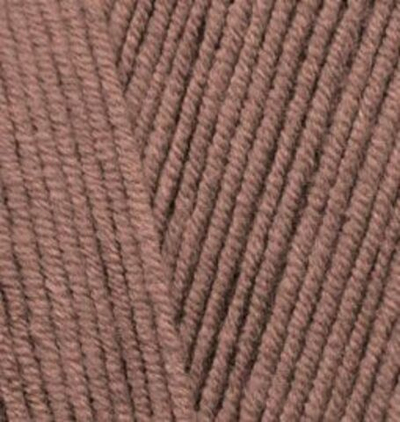 Пряжа Alize (Ализе) Cotton Gold / уп.5 мот. по 100 г, 330м, 493 коричневый A