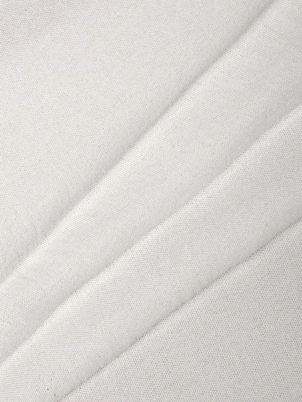 Лен Манго 160 г/м², 150 см / 3 метра, TBY.Mg.01.3, цв.белый