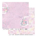 Бумага для скрапбукинга В расцвете 190 г/м², 30.5х30.5 см, 10 шт, 4, Mr.Painter PSR 2604