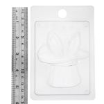 Пластиковая форма (Заяц в шляпе)