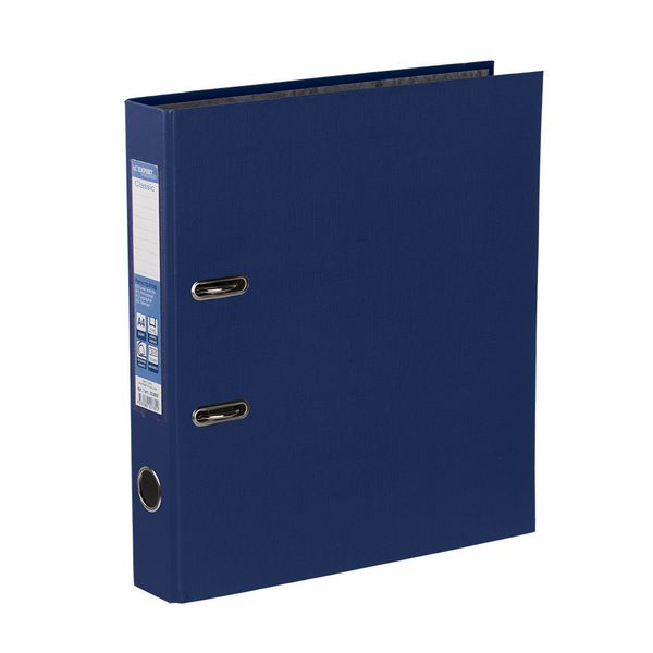 Регистратор PVC 50 мм, 10 шт, Classic A4 арочный механизм, синий 25182, Expert Complete