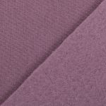 Футер 2-нитка с начесом 275 г/м², 150х180±5 см, баклажан/eggplant, Gamma DBKTN