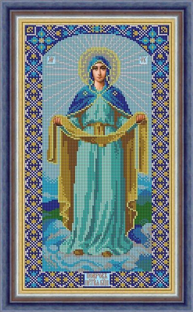 Galla Collection, Икона Покров Божией Матери 20х36 см