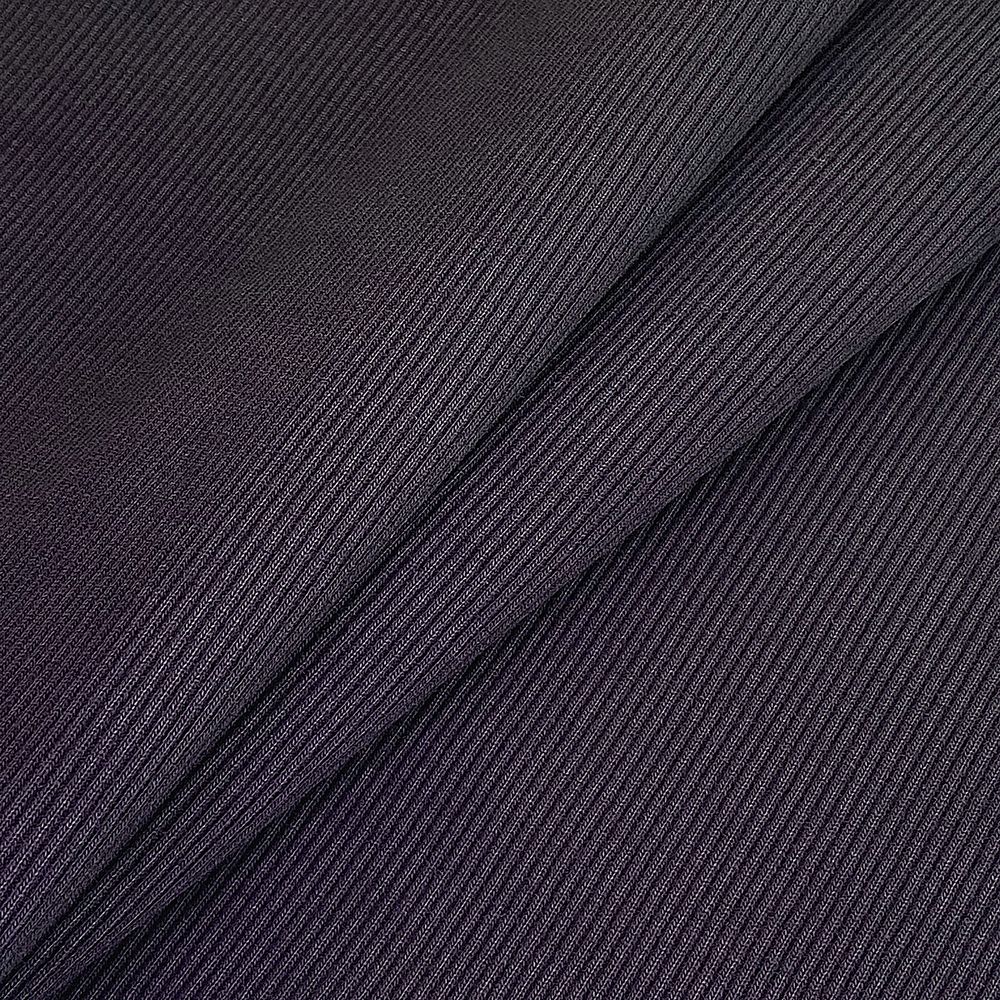 Кашкорсе трикотажное полотно 400 г/м², 60+60 см, фуме, 60м /TOS/