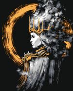 Картина по номерам Фрея, Древние чары, 50х40 см