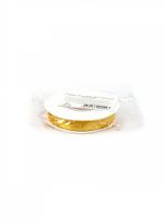 Лента атласная 1-сторонняя 12.0 мм / 22.5±1 метра, 3016 т.желтый, Magic4Hobby