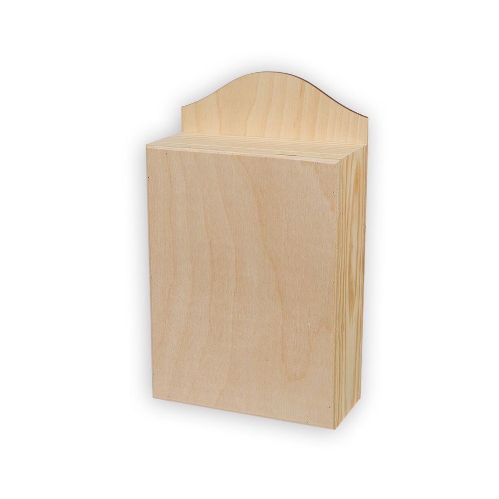 Заготовка деревянная Ключница, сосна, 25х15х6 см, ВД-489 Mr.Carving