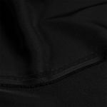 Шелк Армани 90 г/м², 150 см / 2 метра, TBYArm-016.2, цв.16 черный