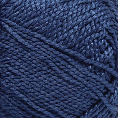 Пряжа Люкс / уп.10 мот. по 50 г, 140 м, темно-синий