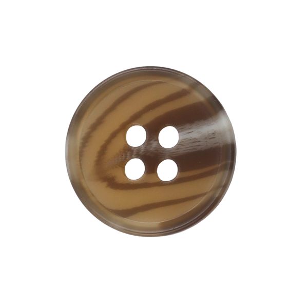 Пуговицы 4 прокола 28L=18 мм, col. C коричневый, 72 шт, CN2833