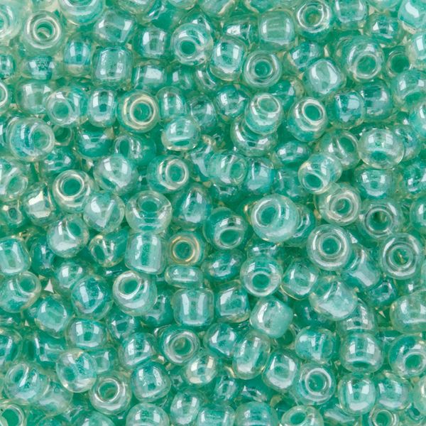 Бисер Zlatka 11/0 (2.1 мм), 100 г (10х10 г), №2219 бирюзовый, GR