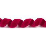 Лента бархатная (тесьма) 9-11.0 мм / 10±0.5 метров, малиновый, Blitz С3574Г17