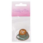 Термоаппликация Кофе, 3.6х3см, Hobby&Pro