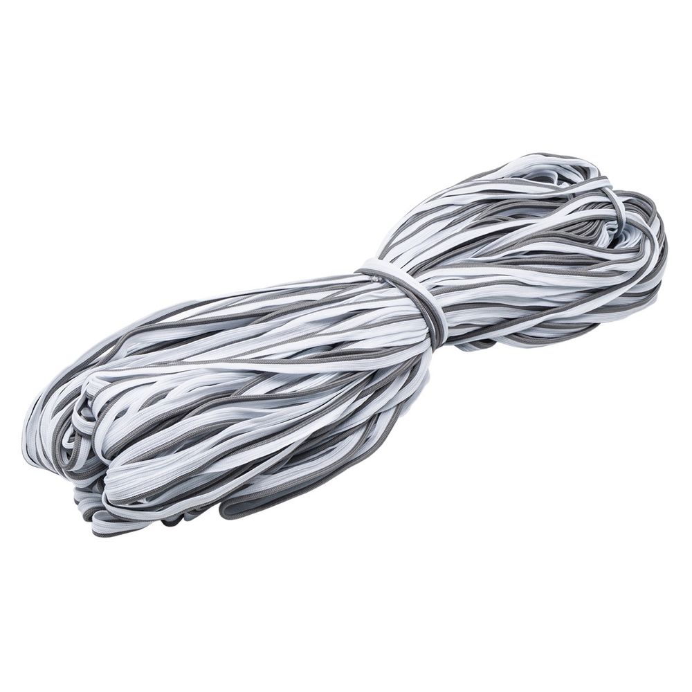 Кант отделочный 10 мм / 91.4 метр, белый/серый, 3AR2731