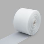 Люверсная шторная лента 100 мм / 50 метров, прозрачный (003 белый), 08С3521-Р4848