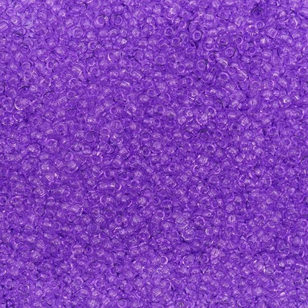 Бисер Preciosa прозрачный solgel, 10/0 (01123), круг. отв., 500 г