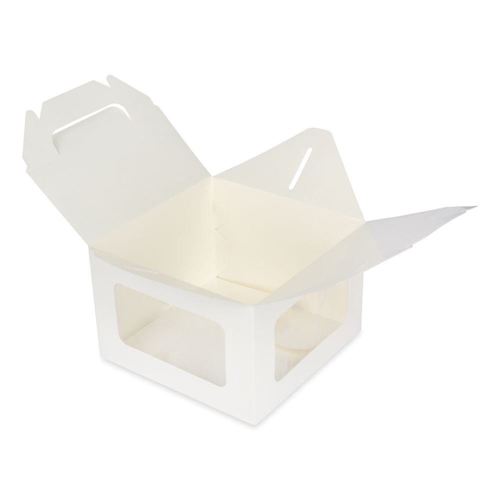 Коробка для торта без ложемента 18х18х12 см, S-Chief BFC-019