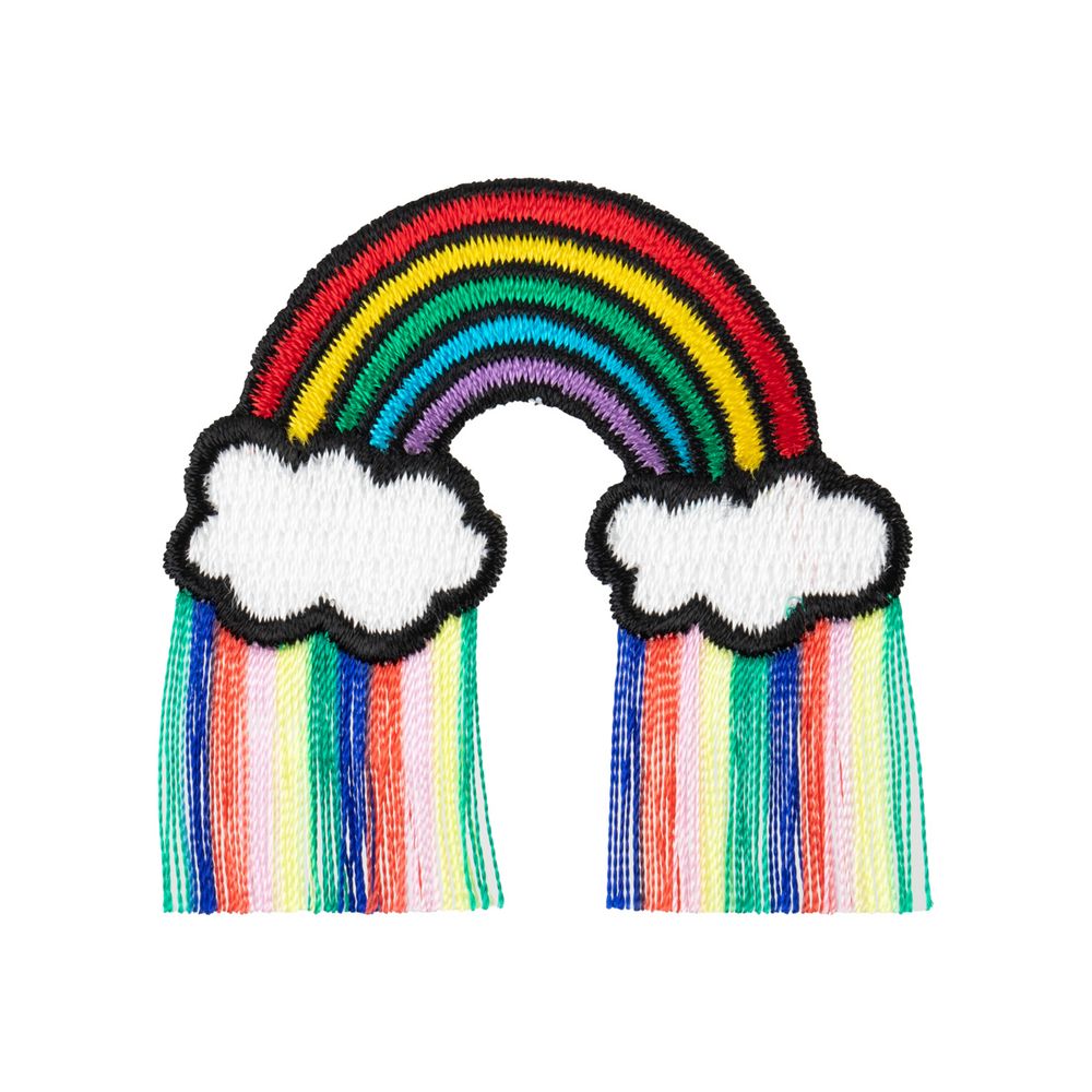 Термоаппликация № 03, 1 шт, 01-361 Радуга 5х5 см, Gamma, ETF