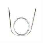 Спицы круговые металл ⌀7,0 мм, 200 см, с металлической леской, Gamma MKX