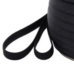 Резинка бельевая (бретелечная) 9.0 мм / 65.8 метров, черный