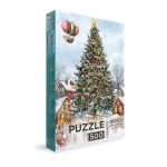 Пазл 500 элементов, PZL-500/68 Самая большая елка, Фрея