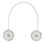 Клипсы для штор магнитные с тросом, 30см ⌀45, 2Т3