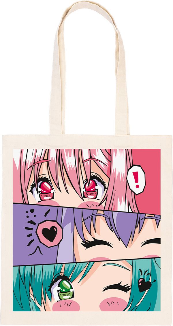 Раскраска на сумке Фрея RWCB-011, В стиле аниме. Настроение