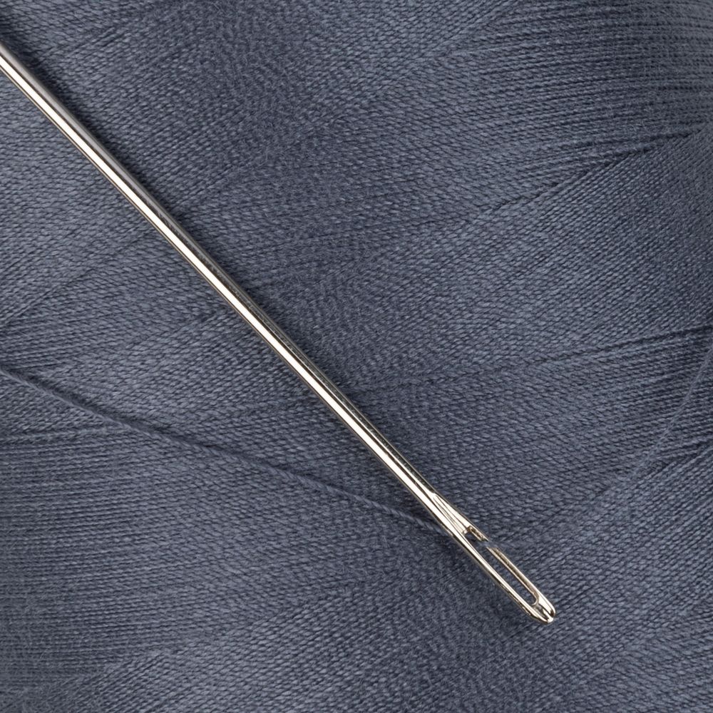 Нитки универсальные Nitka 40/2, 4570 м (5000 ярд) / 1 кат., 333 серо-сиреневый