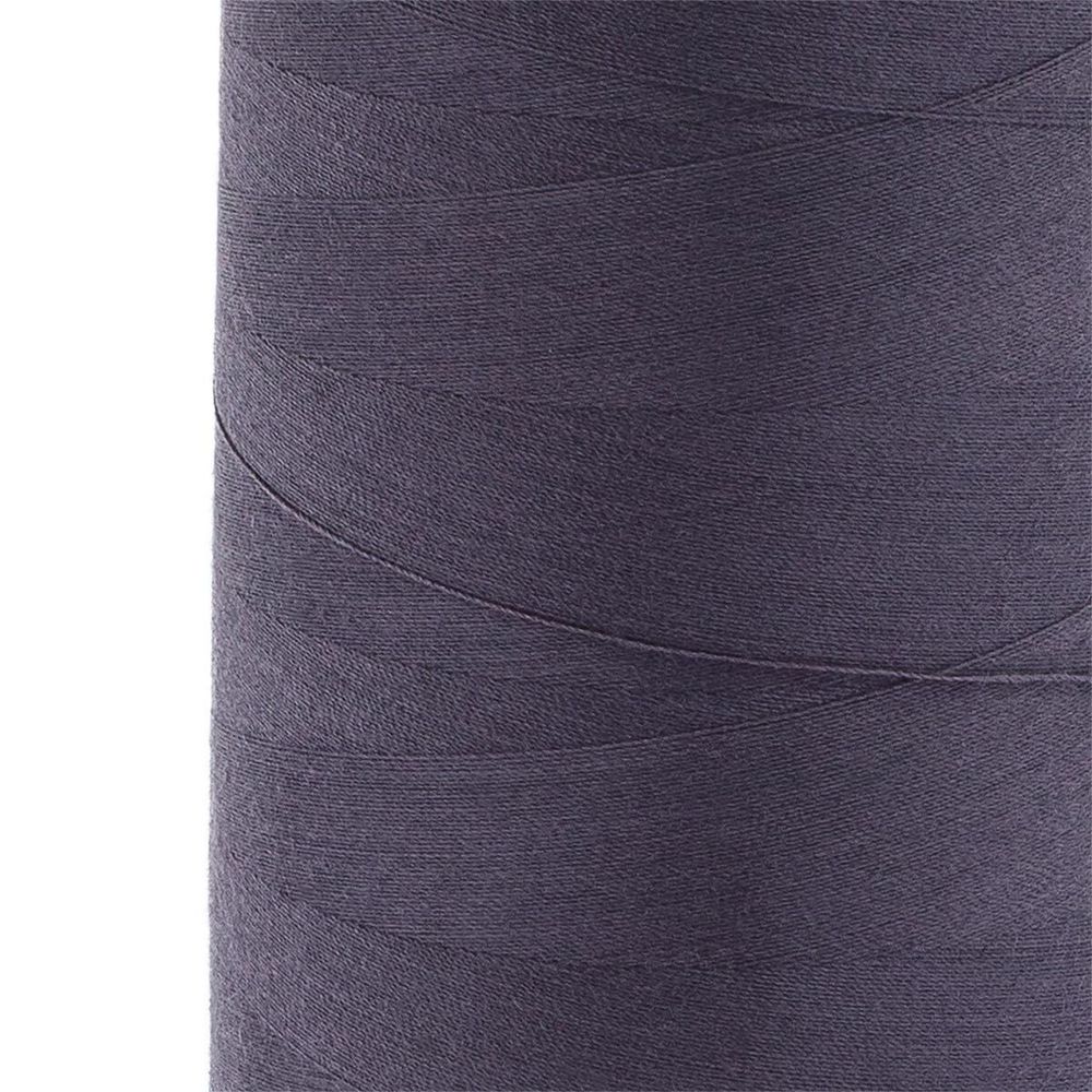 Нитки швейные Euron mH 40/2, 5000 ярд, 1558 мокрый асфальт, 1 катушка