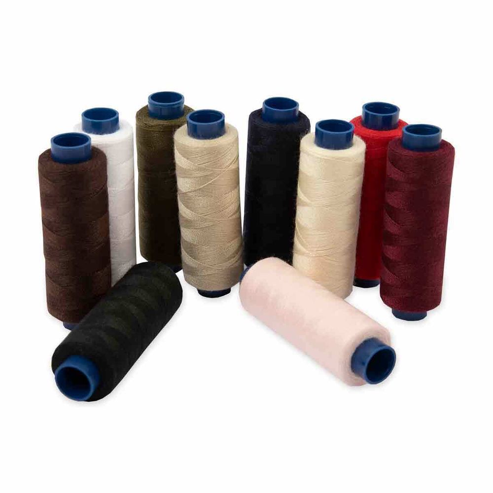 Нитки швейные бытовые Gamma 40/2, 183 м / 10 кат, ассорти 02