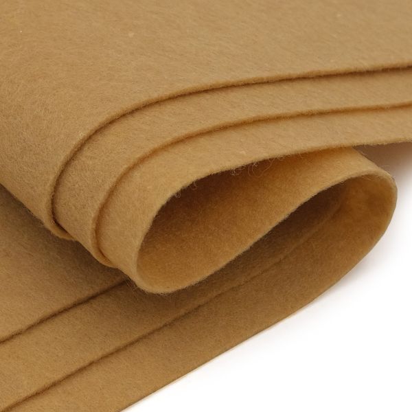 Фетр листовой мягкий 1.0 мм, 170гр, 20х30см, 10 шт/упак Astra&Craft (AF823/YF641 бежевый/телесный)