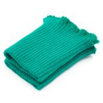 Манжеты трикотажные 7.0х9.5 см, 1 пара, в-36 изумрудно-зеленый