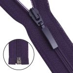 Молния спираль (витая) Arta Т5 (5 мм) 1 зам., разъем., 70 см, цв. 867 фиолетовый, уп.5 шт