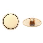 Пуговицы на ножке 28 (18мм), металл (DAG золото черненое), ME_678, 36 шт