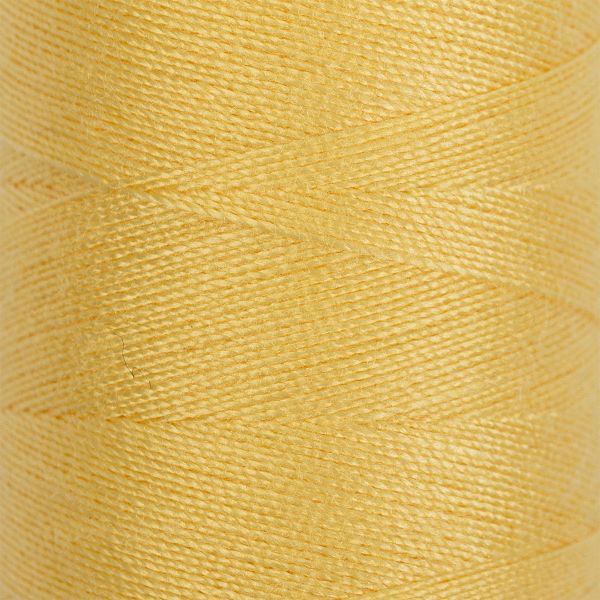 Нитки швейные бытовые Gamma 40/2, 365 м / 10 кат, 131 св.желтый