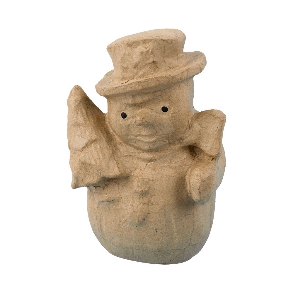 Заготовка из папье-маше Снеговик, PAM-111 Love2art