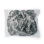 Пряжка, ПА, цветная, 30 мм (73 хаки), 50 шт