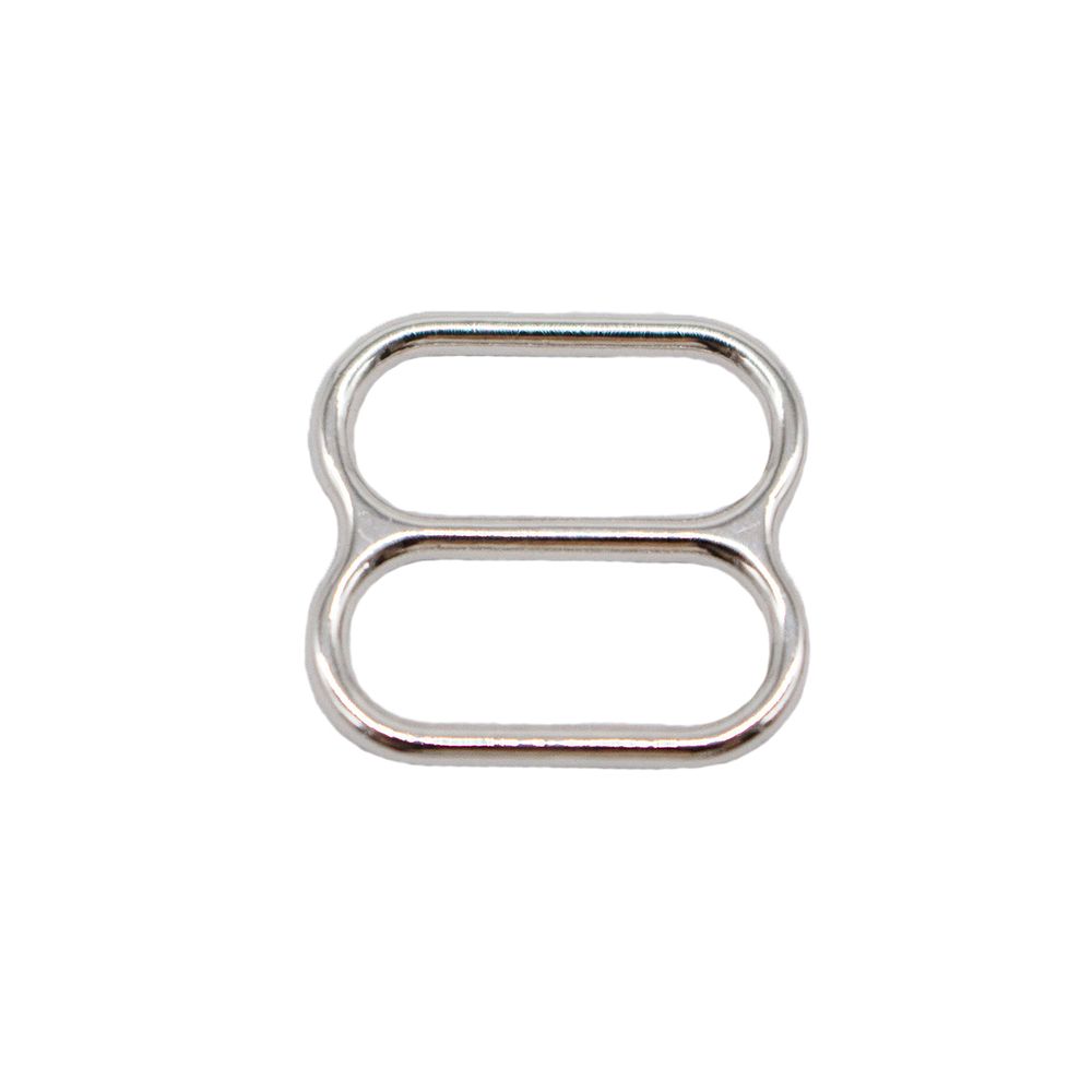 Рамки-регуляторы для бюстгальтера металл 12.0 мм, серебро, Arta, 20 шт