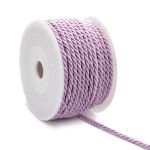 Шнур витой ⌀3.0 мм / 18.29 метров, 24 св-фиолетовый