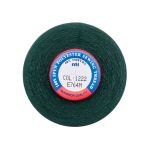Нитки швейные Euron mH 40/2, 5000 ярд, 1222 темно-зеленый, 1 катушка