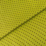 Ткань блузочная Poly satin 75 г/м², 200х145 см, 18 салатовый/коричневый, Gamma PSS-002